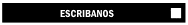 Escribanos